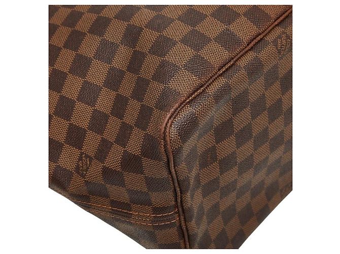 Sacola Louis Vuitton Damier Neverfull GM Marrom - vista 6