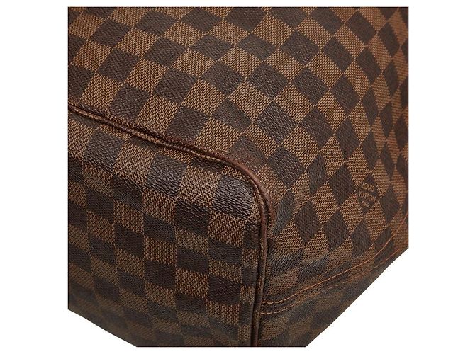 Sacola Louis Vuitton Damier Neverfull GM Marrom - vista 7