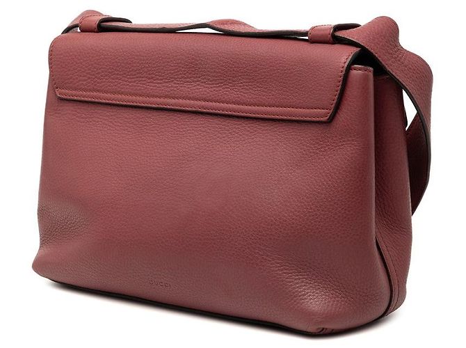 Borsa a tracolla Gucci GG Marmont Rosa - vista 2