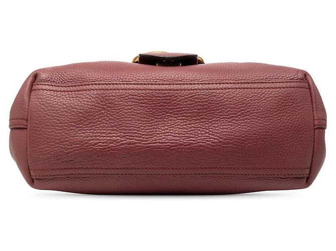 Borsa a tracolla Gucci GG Marmont Rosa - vista 3