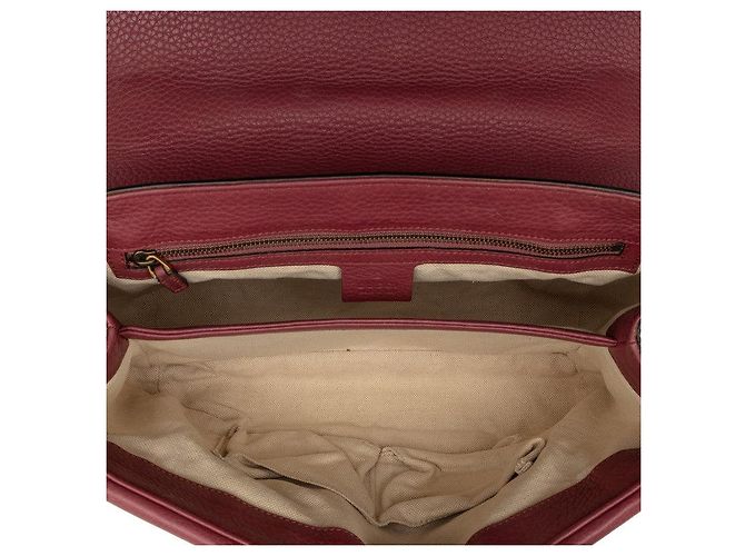 Borsa a tracolla Gucci GG Marmont Rosa - vista 4