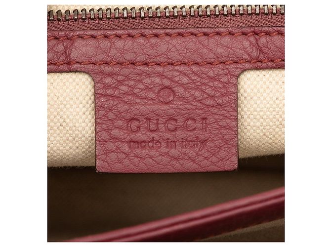 Borsa a tracolla Gucci GG Marmont Rosa - vista 5
