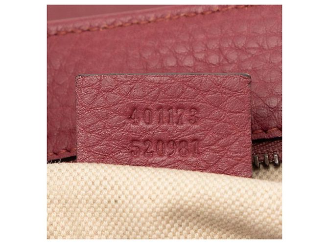 Borsa a tracolla Gucci GG Marmont Rosa - vista 6