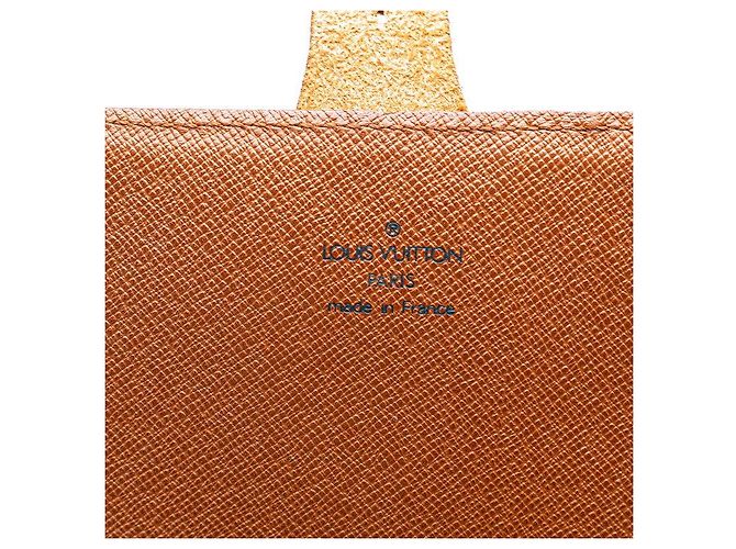 Borsa a tracolla Louis Vuitton Cartouchiere GM Marrone - vista 9