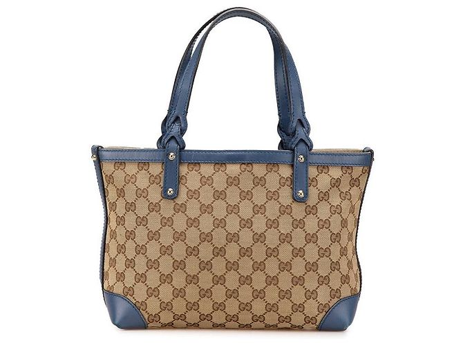 Saco Tote de Ombro Gucci GG Canvas Multicor - vista 2