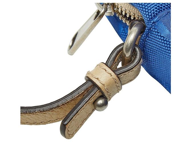Gucci GG Nylon Off The Grid Handtasche Blau - Ansicht 9