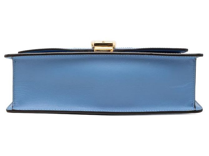 Borsa a tracolla Gucci Sylvie Blu - vista 3