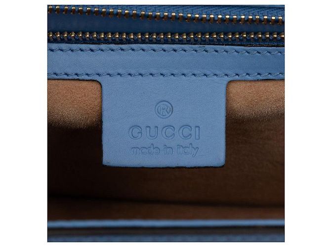 Borsa a tracolla Gucci Sylvie Blu - vista 5