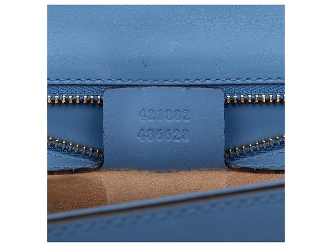 Borsa a tracolla Gucci Sylvie Blu - vista 6
