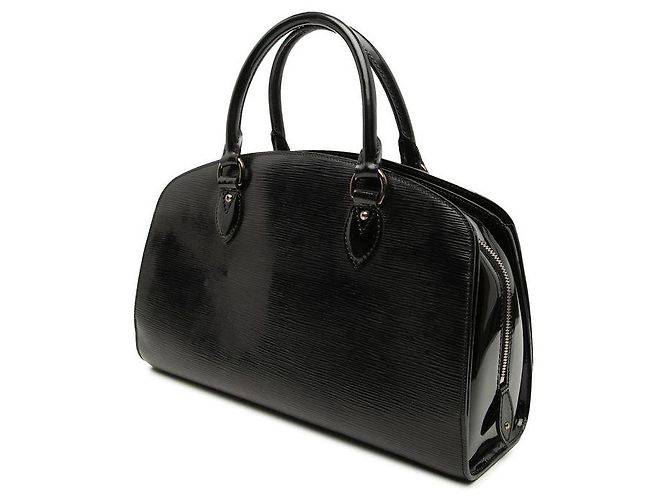 Louis Vuitton Ponneuf PM Handtasche Schwarz - Ansicht 2