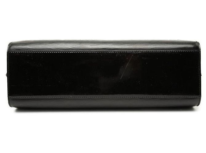 Louis Vuitton Ponneuf PM Handtasche Schwarz - Ansicht 3