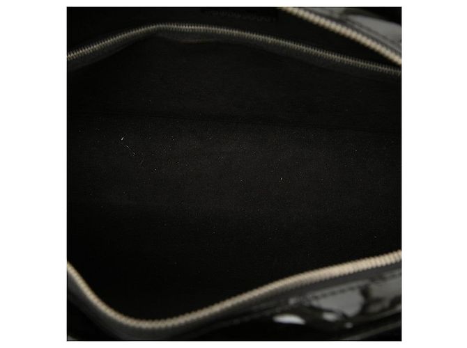 Louis Vuitton Ponneuf PM Handtasche Schwarz - Ansicht 4