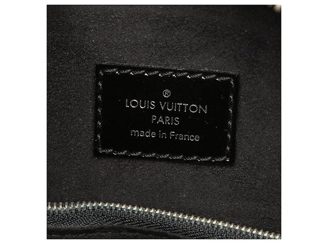 Louis Vuitton Ponneuf PM Handtasche Schwarz - Ansicht 5