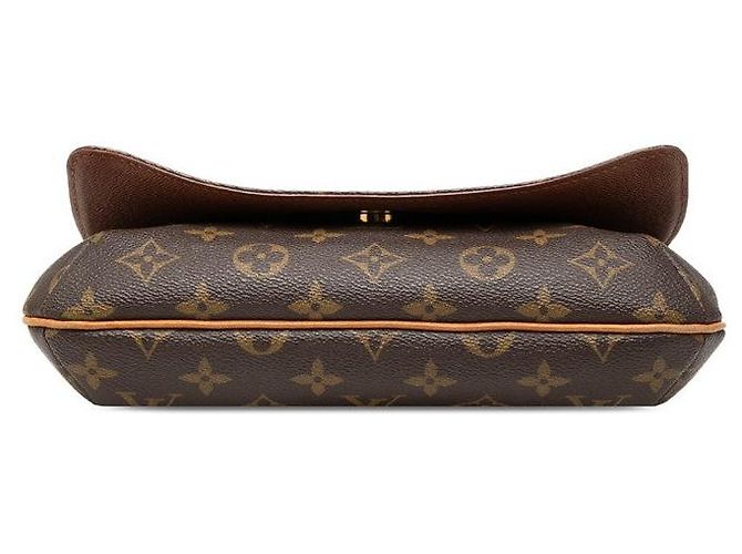 Louis Vuitton Musette Tango kurze Schultertasche Braun - Ansicht 3