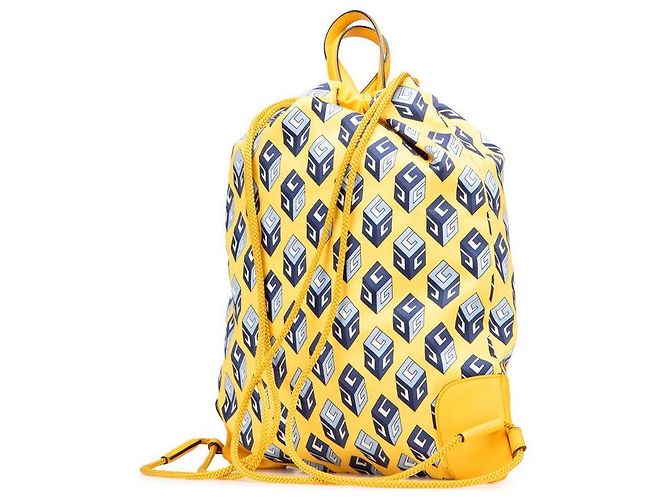 Sac à dos cube à cordon Gucci Multicolore - vue 2