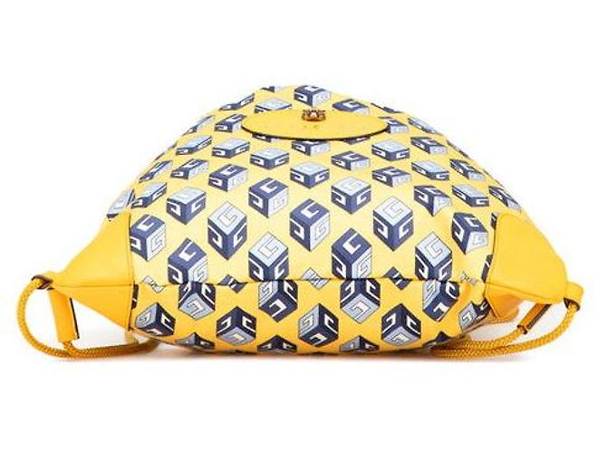 Sac à dos cube à cordon Gucci Multicolore - vue 3