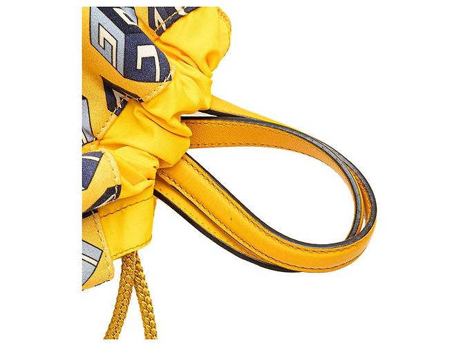 Sac à dos cube à cordon Gucci Multicolore - vue 5