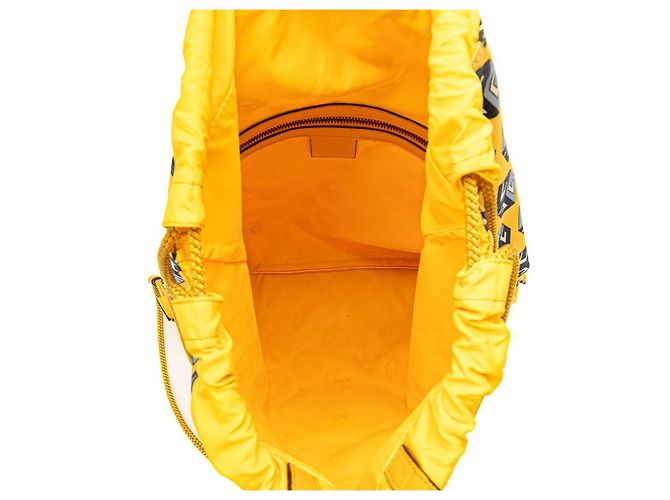 Sac à dos cube à cordon Gucci Multicolore - vue 7