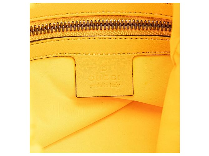 Sac à dos cube à cordon Gucci Multicolore - vue 8