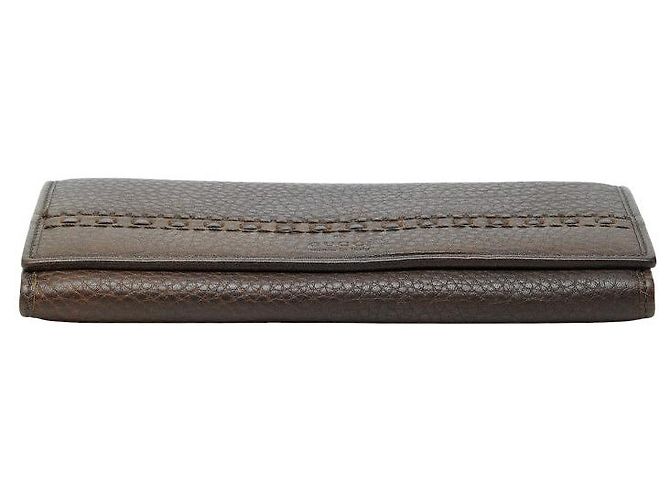 Cartera larga Gucci marrón Castaño - vista 3