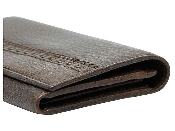 Cartera larga Gucci marrón Castaño - vista 4