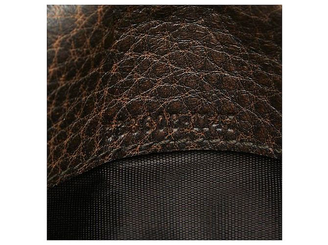 Cartera larga Gucci marrón Castaño - vista 8