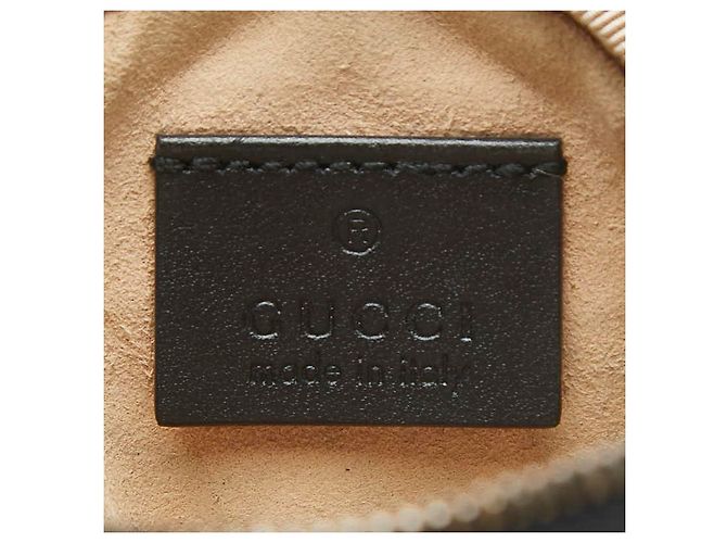 Monedero Gucci GG Marmont Heart Negro - vista 7