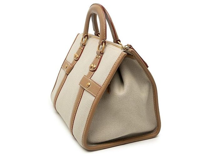 Louis Vuitton Toile Trianon Neverfull 30 Marrom Bege - vista 2
