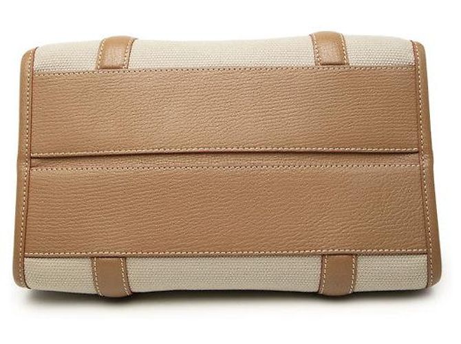 Louis Vuitton Toile Trianon Neverfull 30 Marrom Bege - vista 3