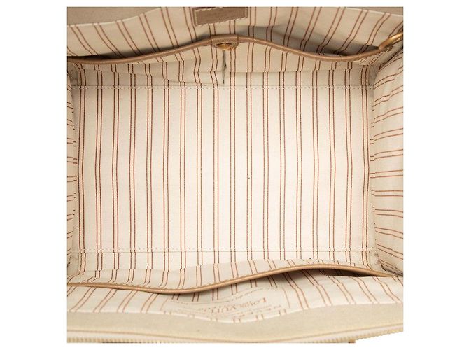 Louis Vuitton Toile Trianon Neverfull 30 Marrom Bege - vista 4