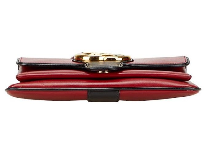 Borsa a tracolla Gucci GG Marmont Multicolore - vista 3