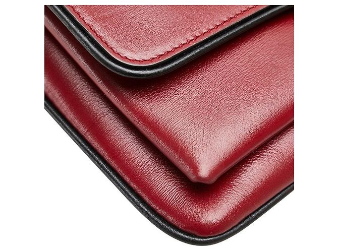 Borsa a tracolla Gucci GG Marmont Multicolore - vista 4