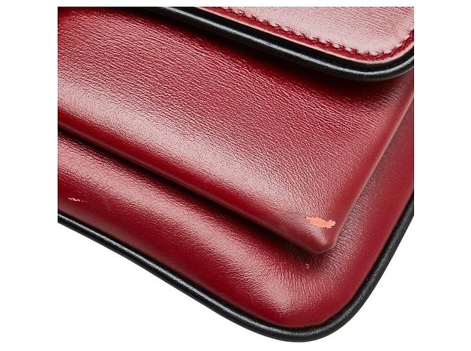 Borsa a tracolla Gucci GG Marmont Multicolore - vista 5
