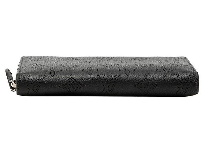 Cartera Zippy Louis Vuitton Monogram Mahina Negro - vista 3