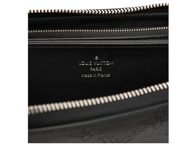 Cartera Zippy Louis Vuitton Monogram Mahina Negro - vista 7