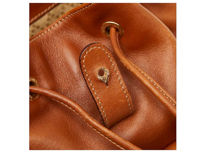 Gucci Bamboo Backpack Brown - view 10