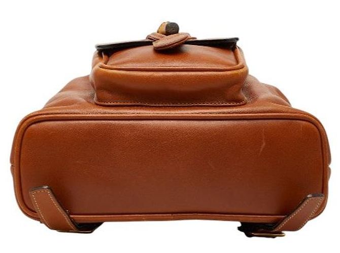 Gucci Bamboo Backpack Brown - view 3