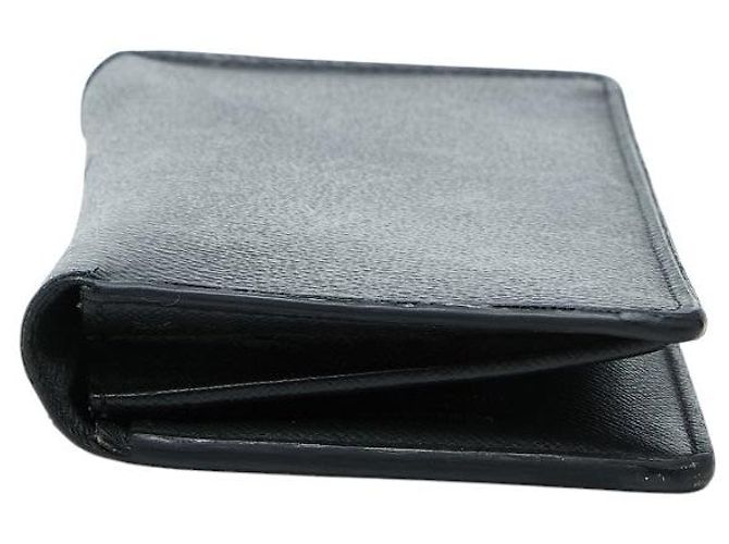Louis Vuitton Portefeuille Brazza Long Wallet Nero - vista 3