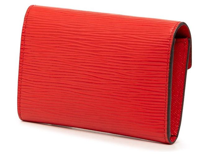Louis Vuitton Epi Clefs Rabat Coin Case Roja - vista 2