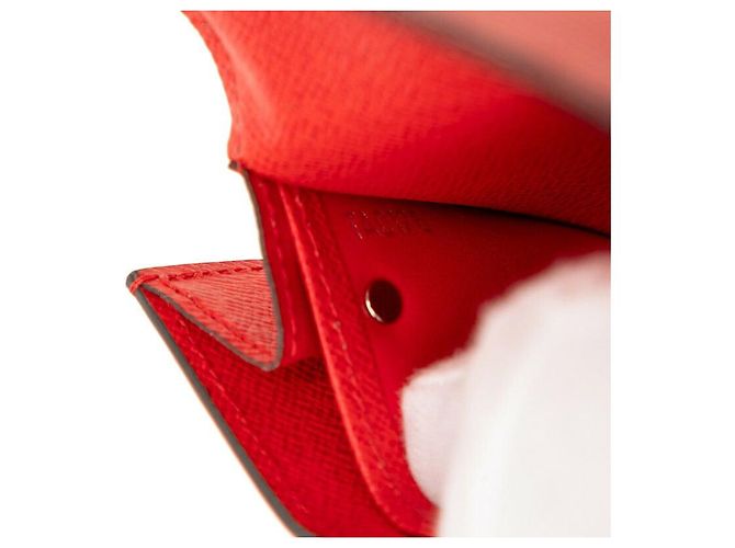 Louis Vuitton Epi Clefs Rabat Coin Case Roja - vista 6