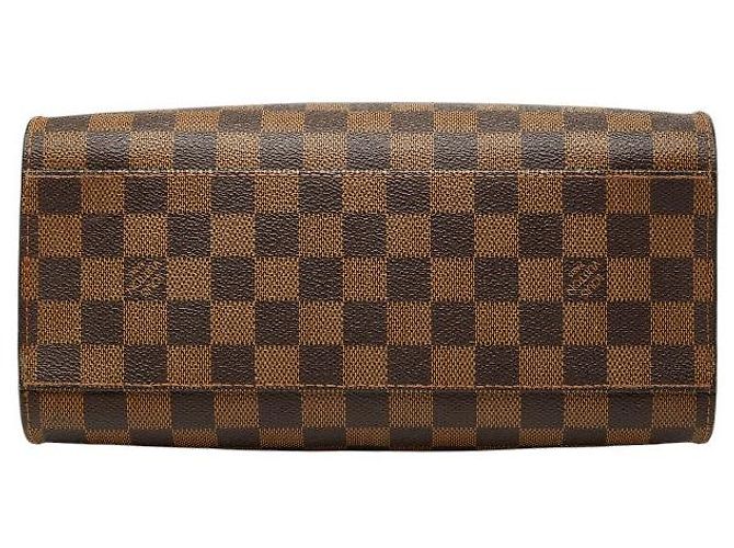 Bolso Louis Vuitton Damier Triana Castaño - vista 3