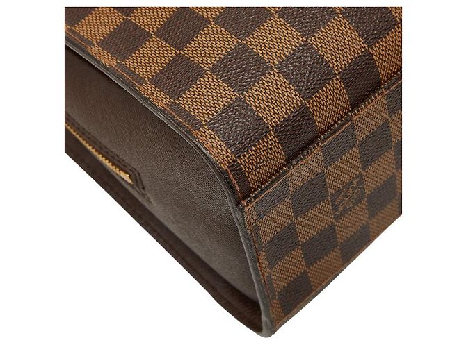 Bolso Louis Vuitton Damier Triana Castaño - vista 5