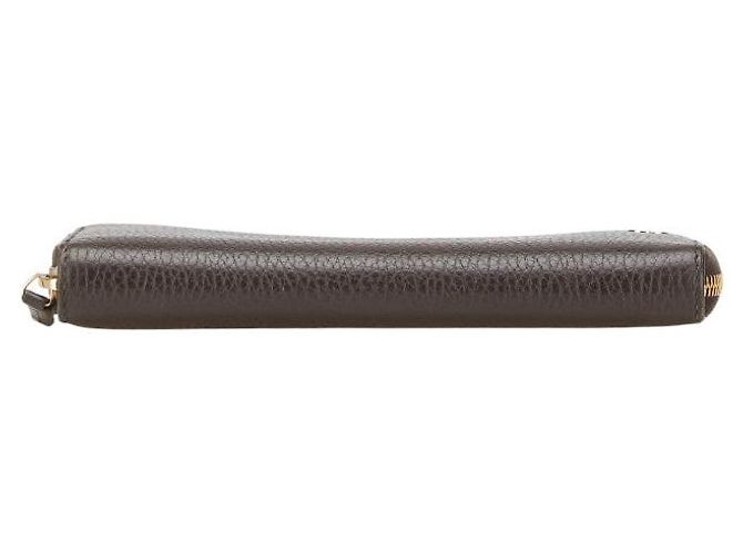 Cartera larga Gucci Interlocking G Castaño - vista 3