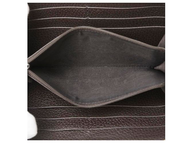 Cartera larga Gucci Interlocking G Castaño - vista 7