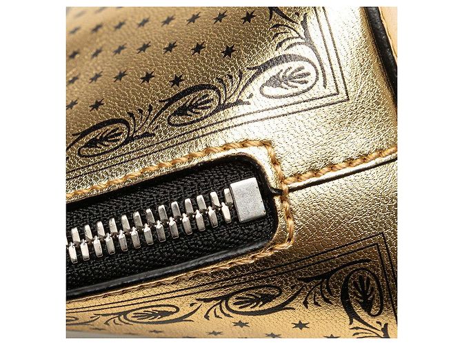 Borsa a tracolla Gucci con stampa GUCCY Multicolore - vista 5