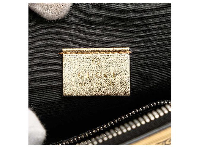 Borsa a tracolla Gucci con stampa GUCCY Multicolore - vista 8