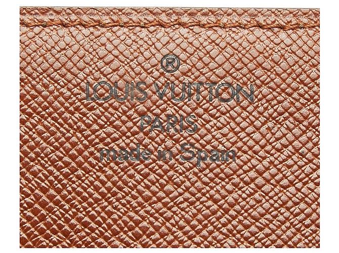 Louis Vuitton Kartenetui M62920 Braun - Ansicht 10