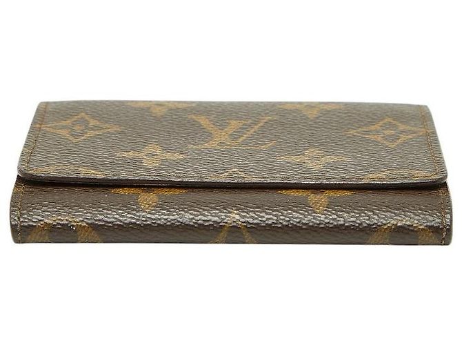 Louis Vuitton Kartenetui M62920 Braun - Ansicht 3