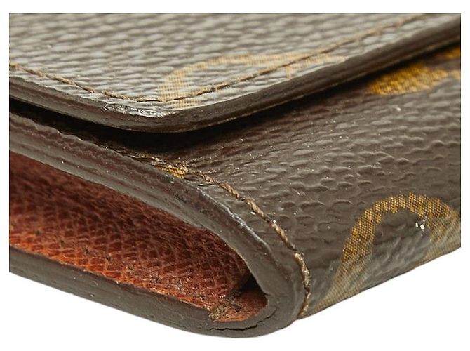 Louis Vuitton Kartenetui M62920 Braun - Ansicht 5