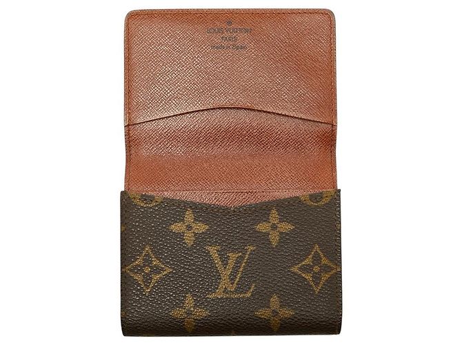 Louis Vuitton Kartenetui M62920 Braun - Ansicht 6